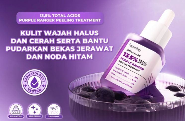 Serum Eksfoliasi (shopee/Facetology Official Shop)