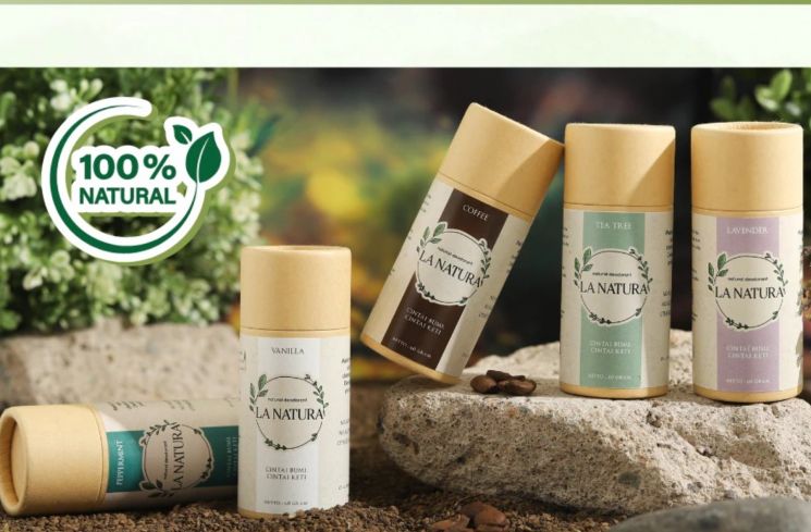 Deodorant Natural (shopee/lanatura.id)