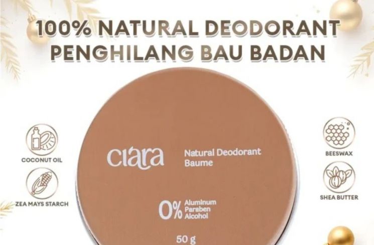 Deodorant Natural (ciaraofficial.id)