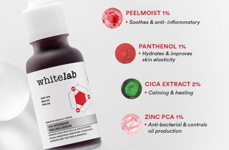 Serum Eksfoliasi (Instagram/@whitelab_id)
