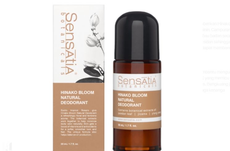 Deodorant Natural (sensatia.com)
