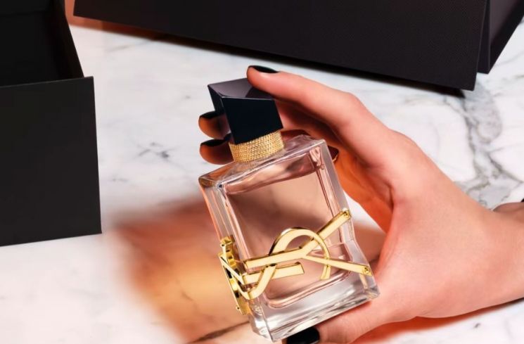 YSL Libre Flowers and Flames (Tiktok/@yslbeauty_indonesia)