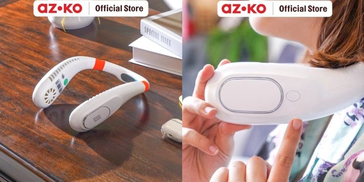 AZKO Apa Kipas Angin Leher Rechargeable (azko.id)