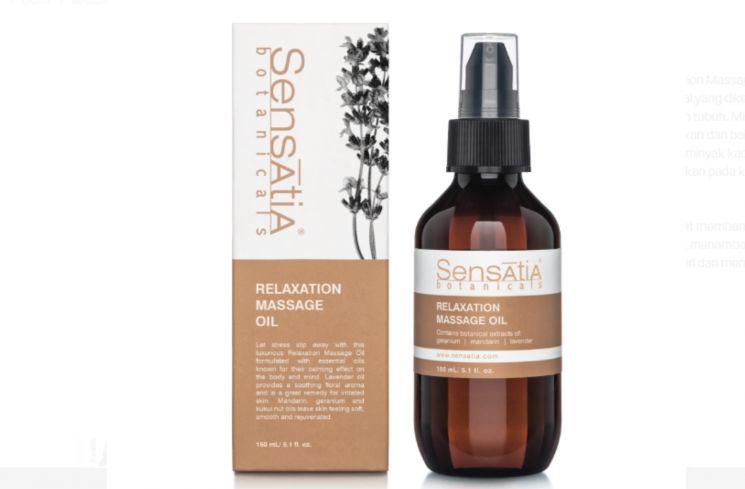 Body Oil (sensatia.com)