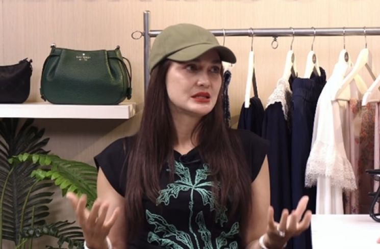 Luna Maya (YouTube/Comic 8 Revolution)