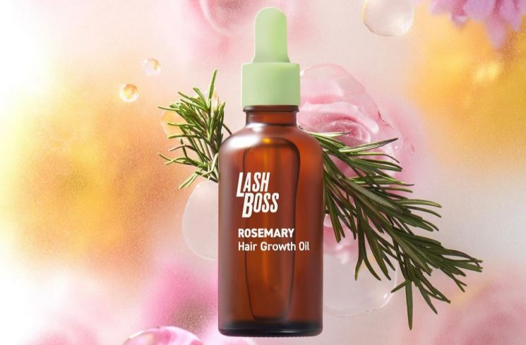Lash Boss Rosemary Hair Growth Oil (Instagram/lashboss.id)
