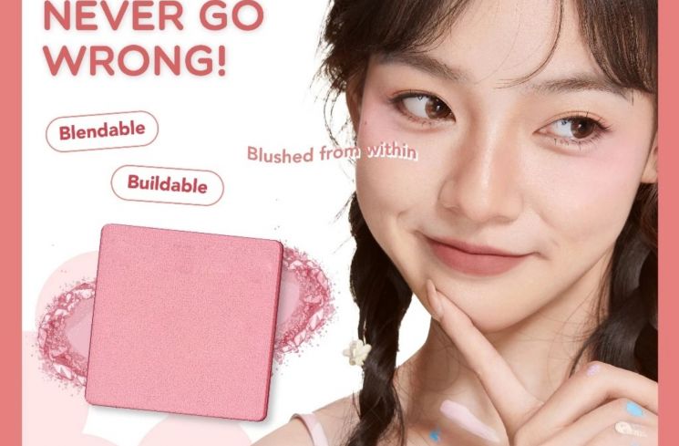 Muted Blush (shopee/Judydoll Official Store)