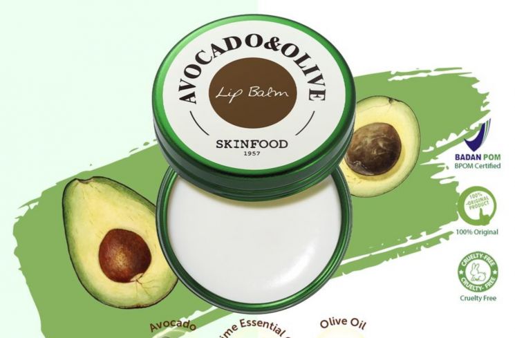 Lip Balm Alpukat (tokopedia/Skinfood Indonesia Shop)