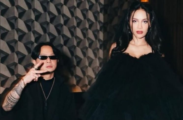 DJ Bravy dan Erika Carlina (Instagram)