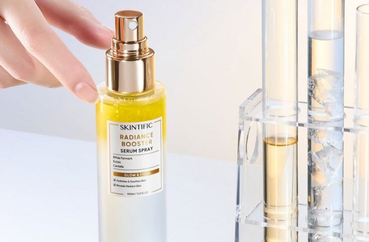 Skintific Radiance Booster Serum Spray (Instagram/skintificid)