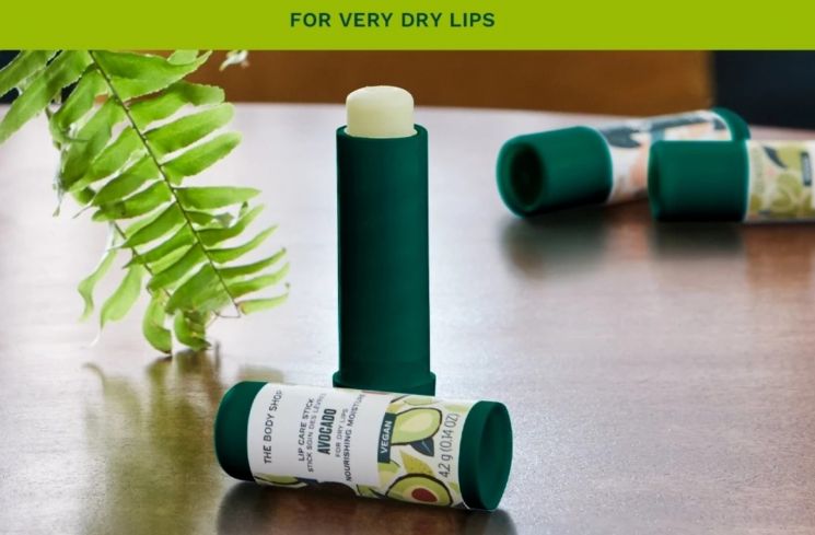 Lip Balm Alpukat (shopee/The Body Shop Official)