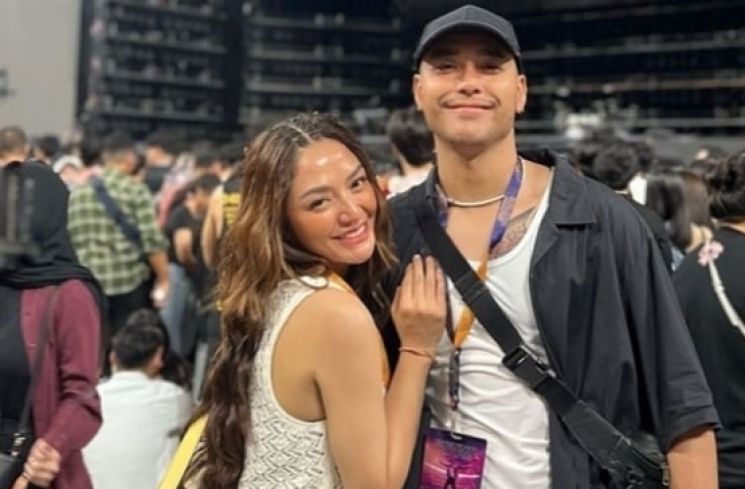 Siti Badriah dan Krisjiana Baharuddin. (Instagram)