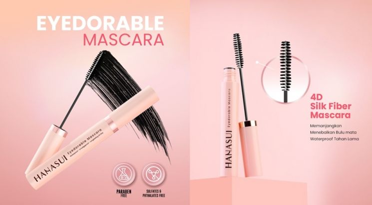 Hanasui Eyedorable Mascara (hanasui.id)