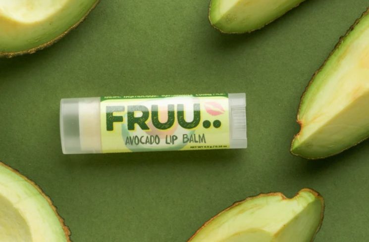Lip Balm Alpukat (fruuurskin.com)