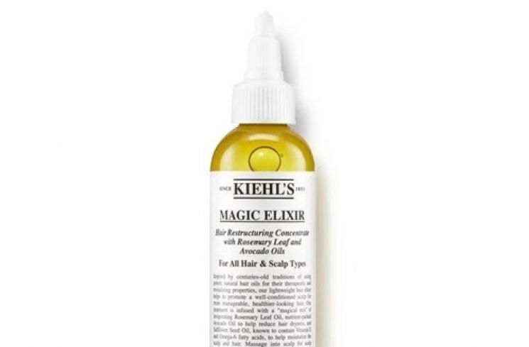 Kiehl’s Magic Elixir Hair Restructuring Concentrate (kiehls.co.id)