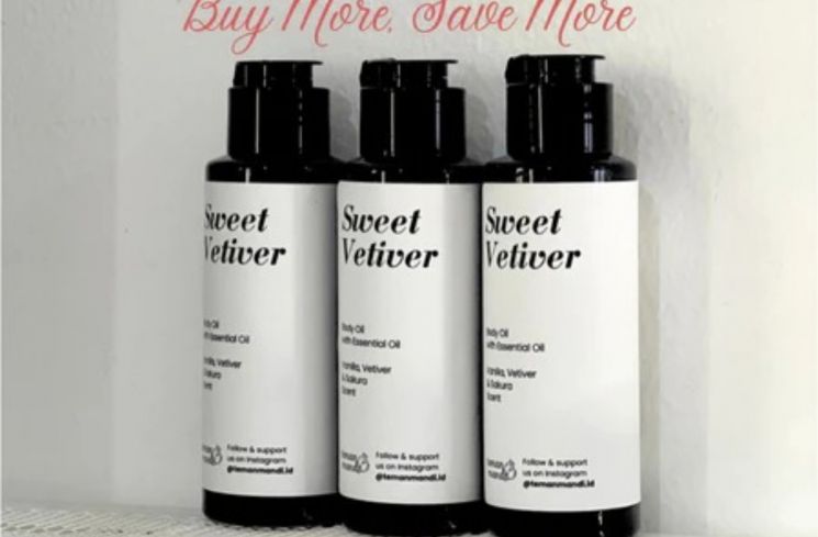 Body Oil (shopee/temanmandi.id)