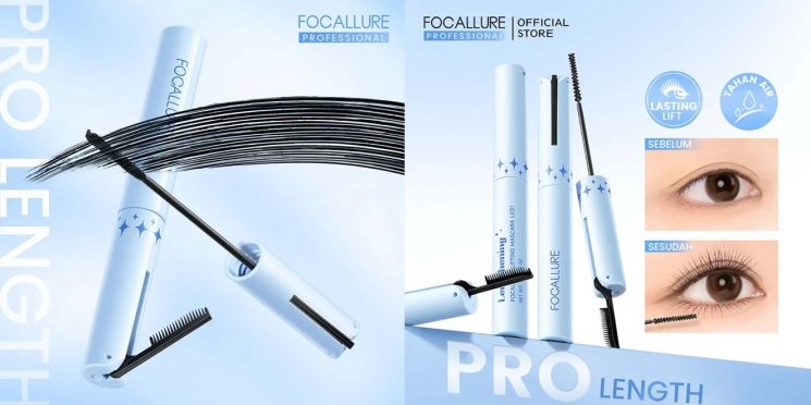 FOCALLURE - 2MM Ultra-fine Mascara Curl Eyelash Waterproof Pro-Length (focallure.com)
