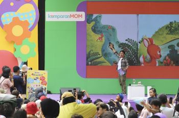 Puluhan Ribu Anak Ikut Seru-Seruan di Festival Hari Anak 2025: Dari Dongeng Ariel NOAH Sampai Ketemu Dinosaurus!