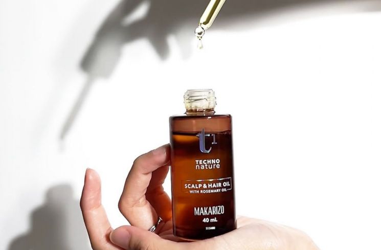 Makarizo T1 Techno Nature Rosemary Scalp & Hair Oil (Instagram/makarizot1)