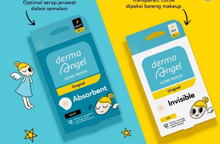 Acne Patch (shopee/Derma Angel ID Official Store)
