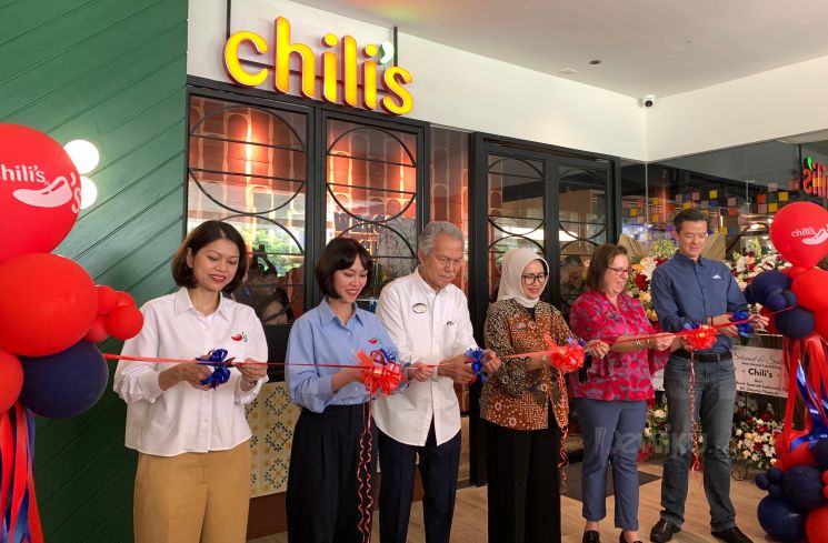 Chili’s Resmi Buka di Jakarta. (Dewiku.com/Himayatul Azizah)