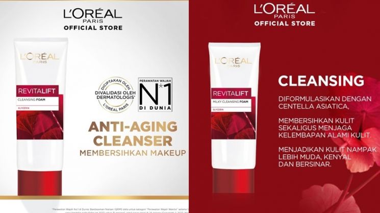 L’Oréal Paris Revitalift Milky Cleansing Foam (loreal-paris.co.id)