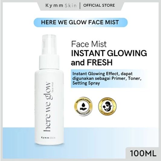 Kymm Skin Here We Glow Face Mist (instagram/kymm_skin)