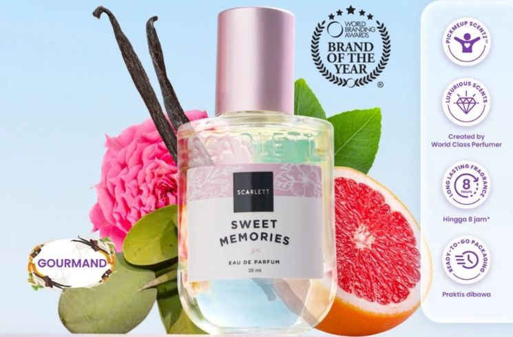 Parfum Aroma Vanila (shopee/Scarlett Whitening Official Shop)