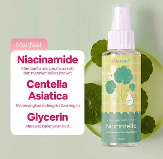 Skinsena Facemist Niacintella Calming Spray (instagram/skinsena)