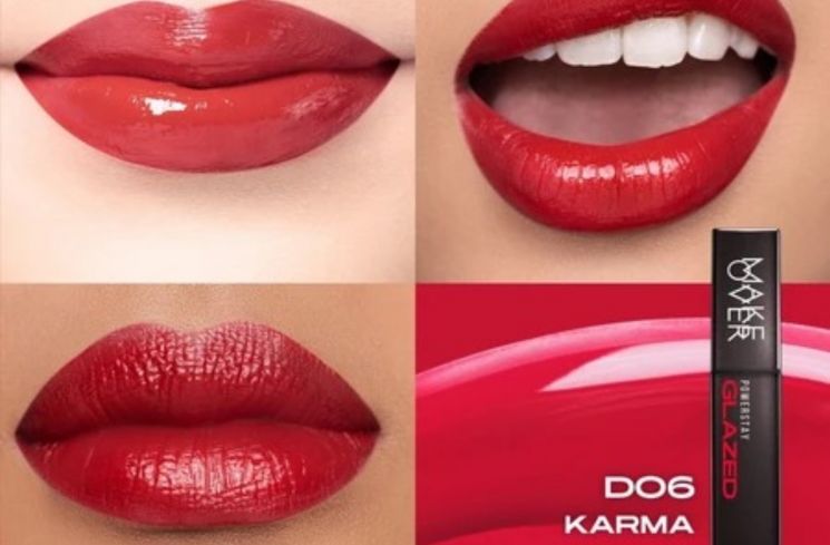 Liptisk warna merah (shopee/Make Over Official Shop)