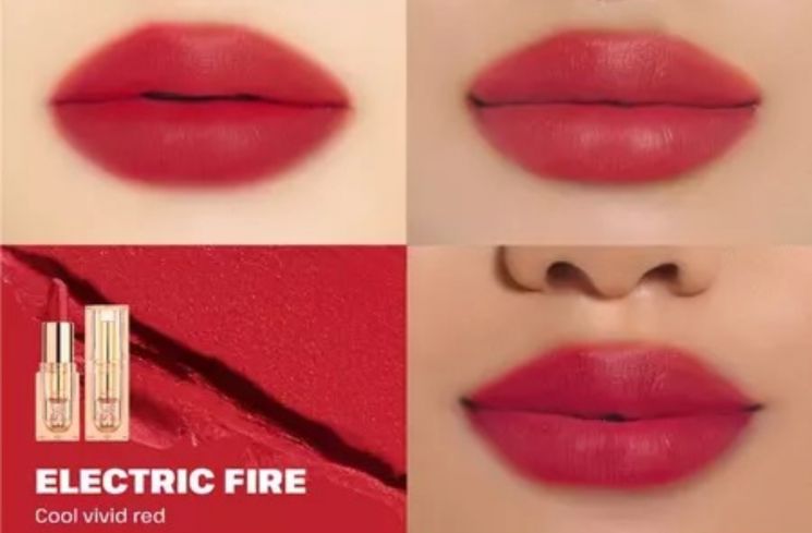 Liptisk warna merah (shopee/Esqa Cosmetics Official Shop)