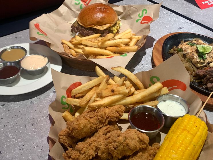 Menu di Restoran Chili’s Jakarta. (Dewiku.com/Himayatul Azizah)