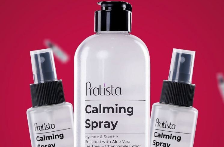 Pratista Calming Spray (Instagram/pratista.official)