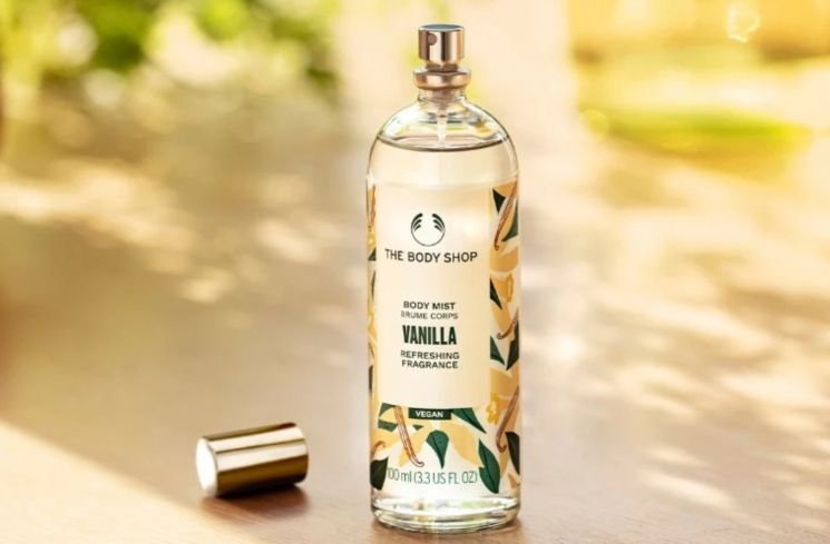 Parfum Aroma Vanila (shopee/The Body Shop Official)