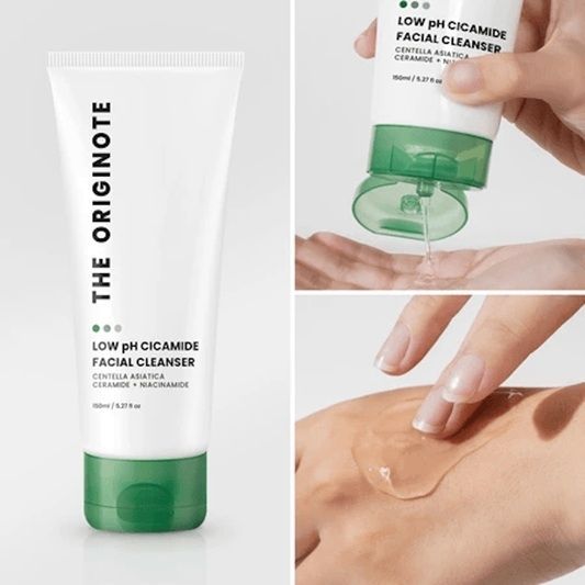 The Originote Low pH Cicamide Facial Cleanser (theoriginote.com)