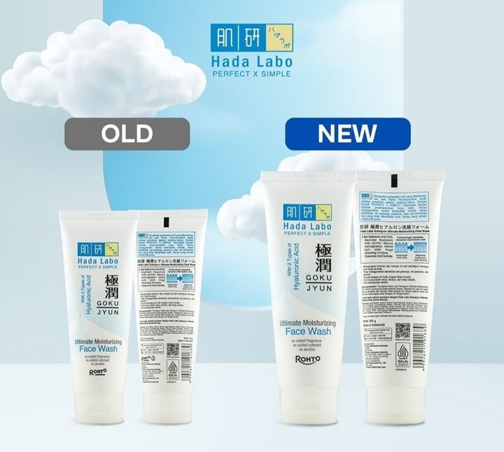 Hada Labo Gokujyun Ultimate Moisturizing Face Wash (instagram/hadalaboid)