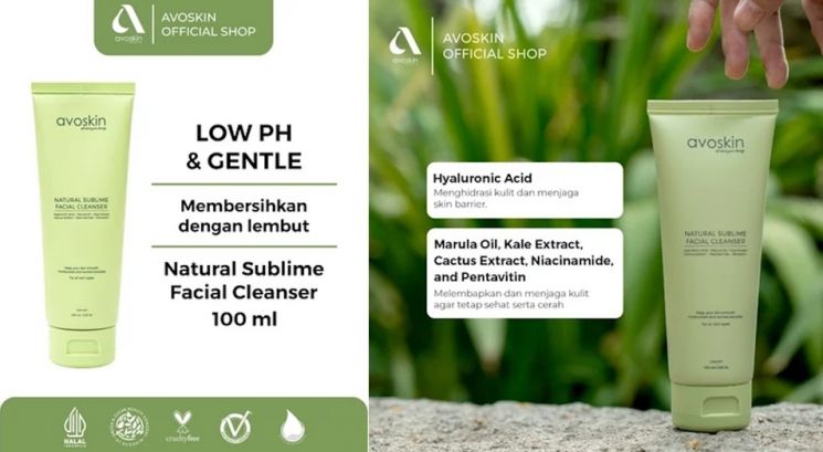 Avoskin Natural Sublime Facial Cleanser (avoskinbeauty.com)