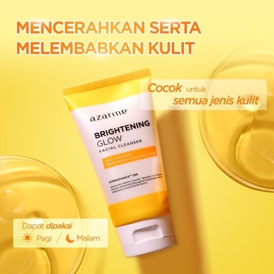 Brightening Glow Facial Cleanser (azarinecosmetic.com)
