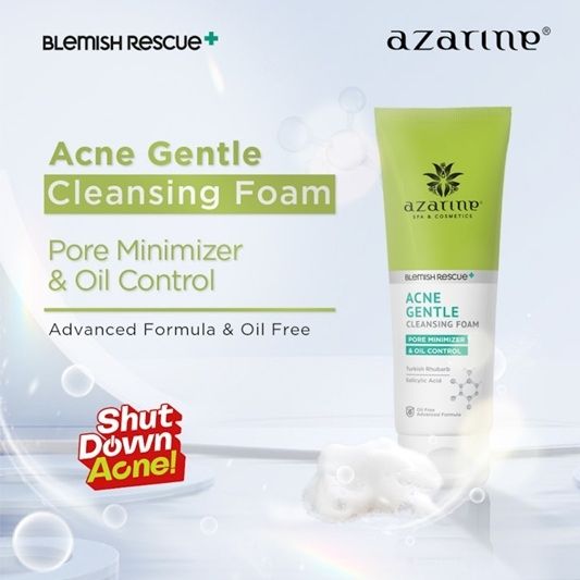Acne Gentle Cleansing Foam (azarinecosmetic.com)