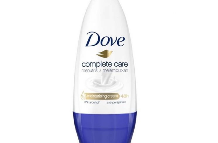 Dove Deodorant Roll On Antiperspirant Women Nourish & Smooth (Tokopedia)