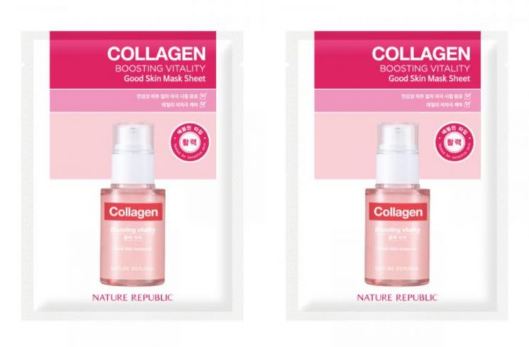 Masker kolagen brand Korea (naturerepublic.id)