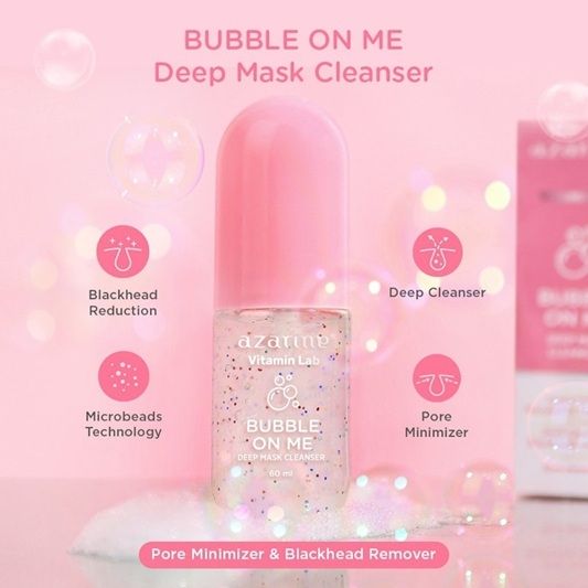 Vitamin Lab Bubble On Me Deep Mask Cleanser (azarinecosmetic.com)