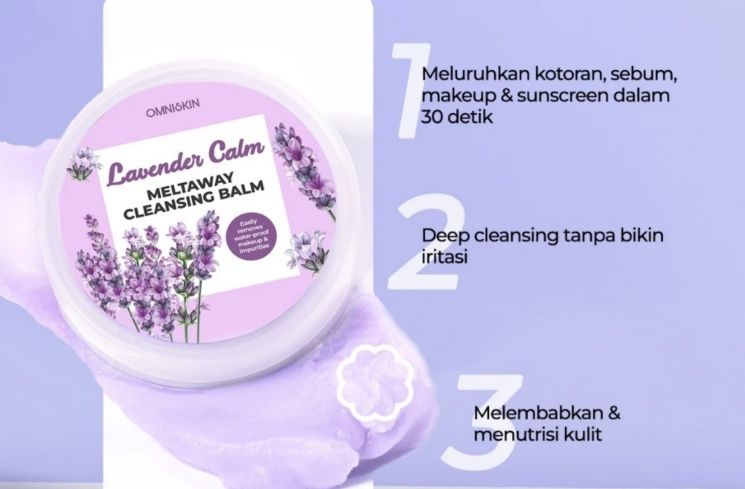 Cleansing Balm (shopee/Omniskin Official Shop)
