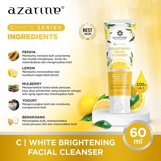 C White Brightening Facial Cleanser (azarinecosmetic.com)