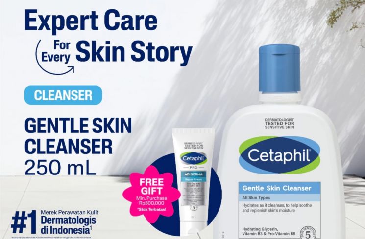 Sabun Cuci Muka Remaja (shopee/Cetaphil Indonesia)