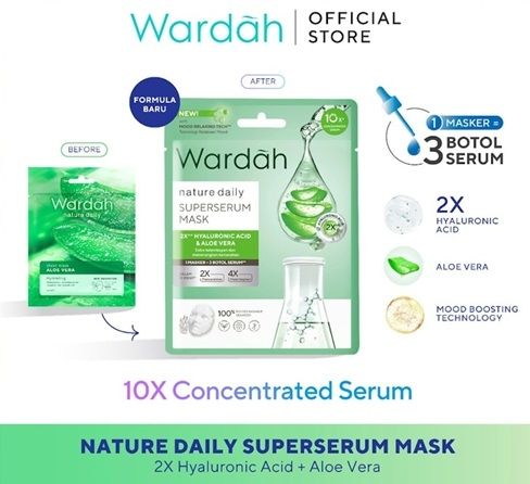 Wardah Nature Daily Superserum Mask (shopee.co.id)