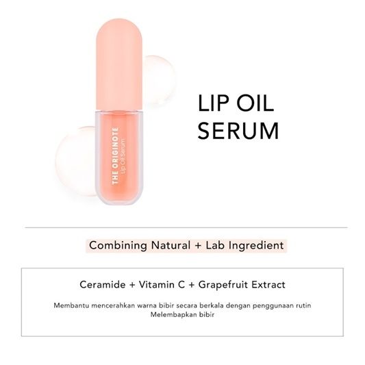 The Originote Lip Oil Serum (shopee.co.id)