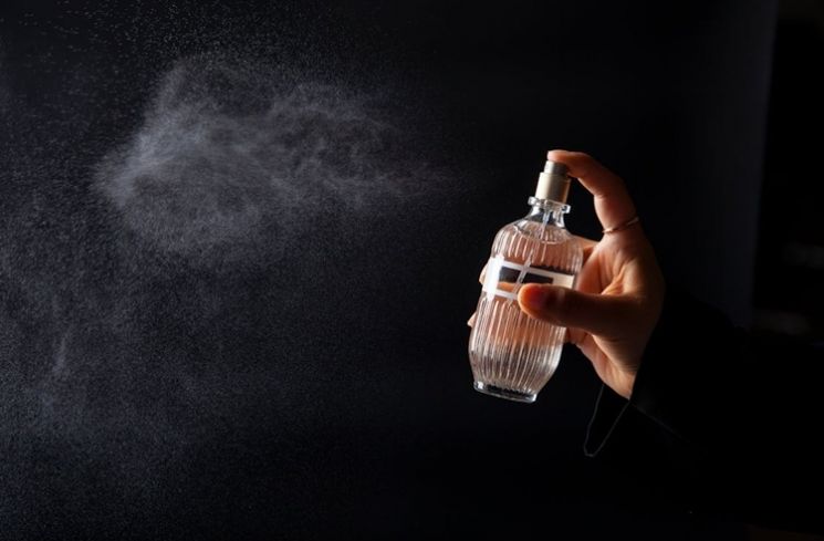 Ilustrasi parfum wangi bayi (Pexels.com/hani almuzaini)