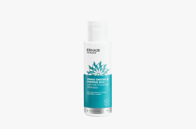 HairGrow Panax Ginseng & Pumpkin Seed Extract Shampoo (erhaskincare.co.id)