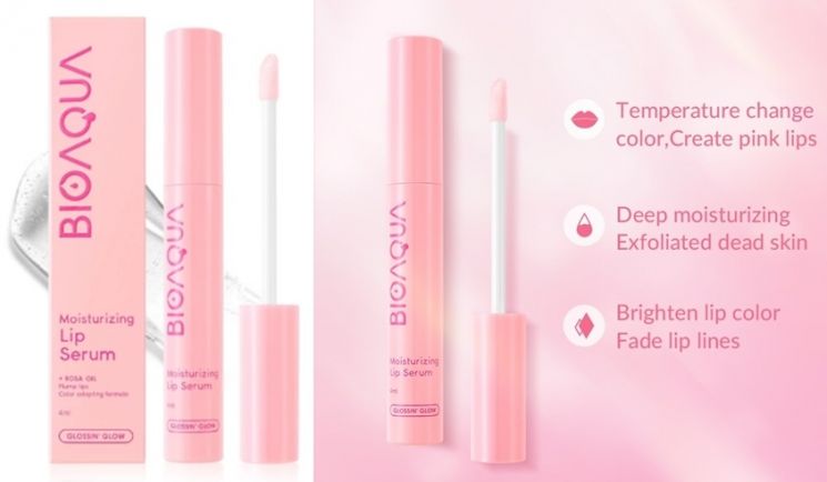 BIOAQUA Moisturizing Lip Serum (shopee.co.id)